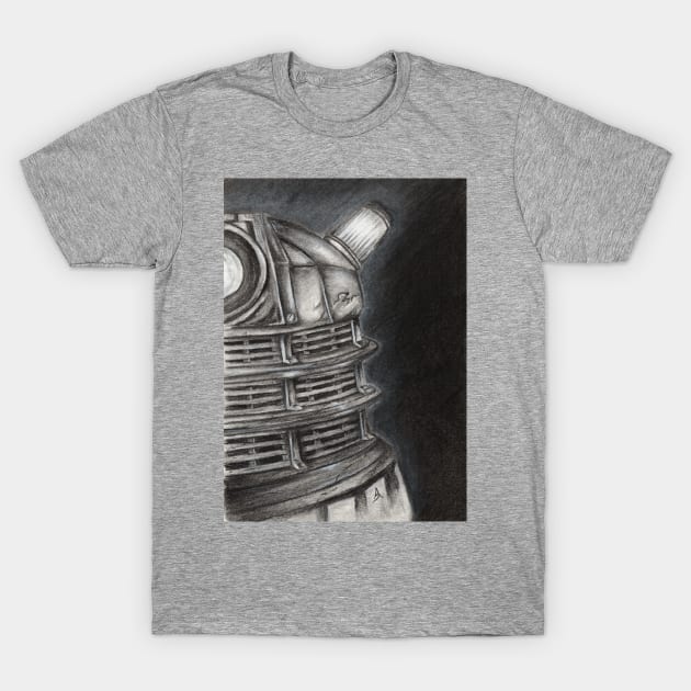 Dalek T-Shirt by AaronShirleyArtist